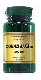 Coenzima Q10 200 Mg - Cosmopharm