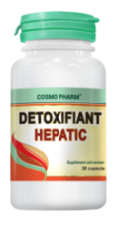 Detoxifiant Hepatic Forte - Cosmopharm