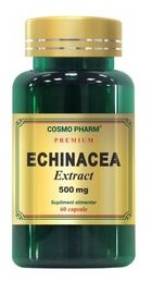 Echinacea Extract 500mg - Cosmopharm