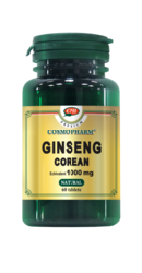 Ginseng Corean 100 mg - Cosmopharm