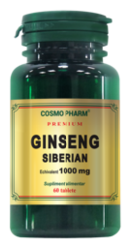 Ginseng Siberian 100 mg - Cosmopharm