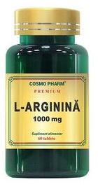 L-Arginina 1000 Mg - Cosmopharm