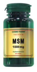 MSM 750 mg, Secom, 90 cps