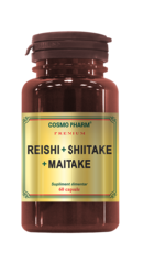 Reishi Shiitake Maitake - Cosmopharm