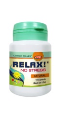 Relax No Stress - Cosmopharm