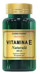 Vitamina E Naturala - Cosmopharm