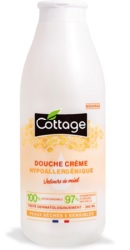 Gel Crema de dus hipoalergenic cu miere - Cottage