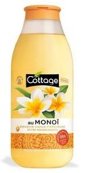 Gel de dus cu ulei Monoi - Cottage