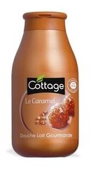 Gel de dus Lapte si Caramel  Cottage