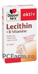 LECITINA + VITAMINE B + VITAMINA E, capsule - DoppelHerz