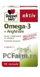 OMEGA 3 + ANGHINARE - DoppelHerz