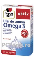 Ulei de somon Omega 3 - DoppelHerz