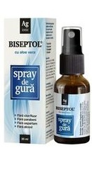 BiSeptol Spray gura cu Aloe Vera - Dacia Plant