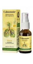 Calmotusin cu propolis si menta Spray fara alcool  Dacia Plant