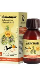 Calmotusin Junior cu gust de portocale sirop – Dacia Plant