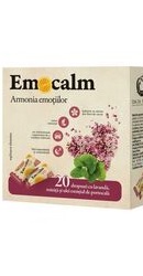 Emocalm Drops cu lavanda si roinita fara zahar  Dacia Plant