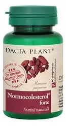 DACIA PLANT Normocolesterol - 60 comprimate (Suplimente nutritive) - Preturi