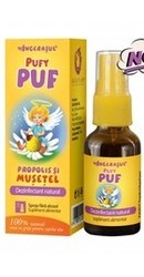 Ingerasul Pufy PUF Spray Propolis si Musetel - Dacia Plant