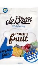 Pokerfruit Jeleuri gumate fara zahar si fara gluten  - Debron