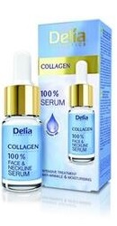 Ser pentru fata si decolteu cu collagen  -  Delia Cosmetics