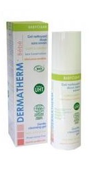 Gel de curatare fara sapun Babyclear - Dermatherm