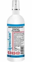 Dermofarm Antiperspirant pentru picioare - Farmec