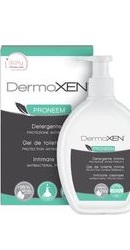 Gel igiena intima pentru infectii vaginale - Dermoxen 