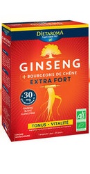 Ginseng Extra Forte Bio - Laboratoarele Dietaroma