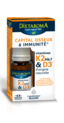 Vitaminele K2 si D3 - Dietaroma
