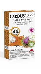 Capsule cu armurariu curcuma si piper negru - Dieteticos Intersa