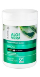 Masca restructuranta cu suc de aloe vera - Dr. Sante