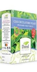 Ceai Circulatoriu Plant Picioare fara Varice - Dorel Plant