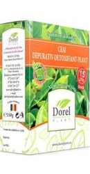 Ceai Depurativ Detoxifiant Plant - Dorel Plant