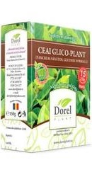 Ceai Glico Plant Glicemie Normala - Dorel Plant