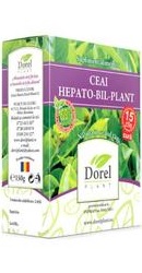 Ceai Hepato Bil Plant - Dorel Plant