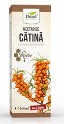 Nectar de Catina cu miere de albine fara zahar  Dorel Plant	