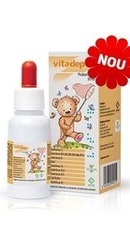 Vitadep Picaturi orale cu vitamine pentru copii - Dr. Phyto