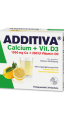 Additiva Calciu Vitamina D3 - Dr. Scheffler