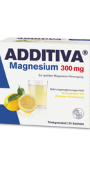 Additiva Magneziu 300mg - Dr. Scheffler