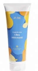 Crema corp ultra hidratanta cu Ulei de Migdale si Aloe Vera - Doctor Soleil