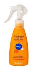 Crema solara pentru copii SPF 30 - Doctor Soleil