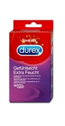 Prezervative Durex Extra Feucht