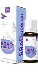 Life Bio Ulei volatil de Brad siberian - DVR Pharm