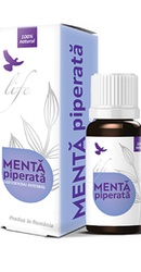 Life Bio Ulei volatil de Menta piperata - DVR Pharm