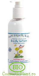 Crema de corp musetel (0-5 ani) - Earth Friendly Baby