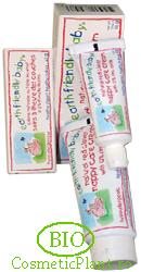 Crema pentru schimb cu oxid de zinc - Earth Friendly Baby