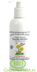 Crema de corp levantica (0-5 ani) - Earth Friendly Baby