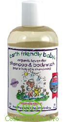 Sampon si gel de dus levantica (0-5 ani) - Earth Friendly Baby