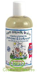 Sampon si gel de dus musetel (0-5 ani) - Earth Friendly Baby