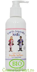 Crema de corp pentru copii citrice (5ani+) - Earth Friendly Kids